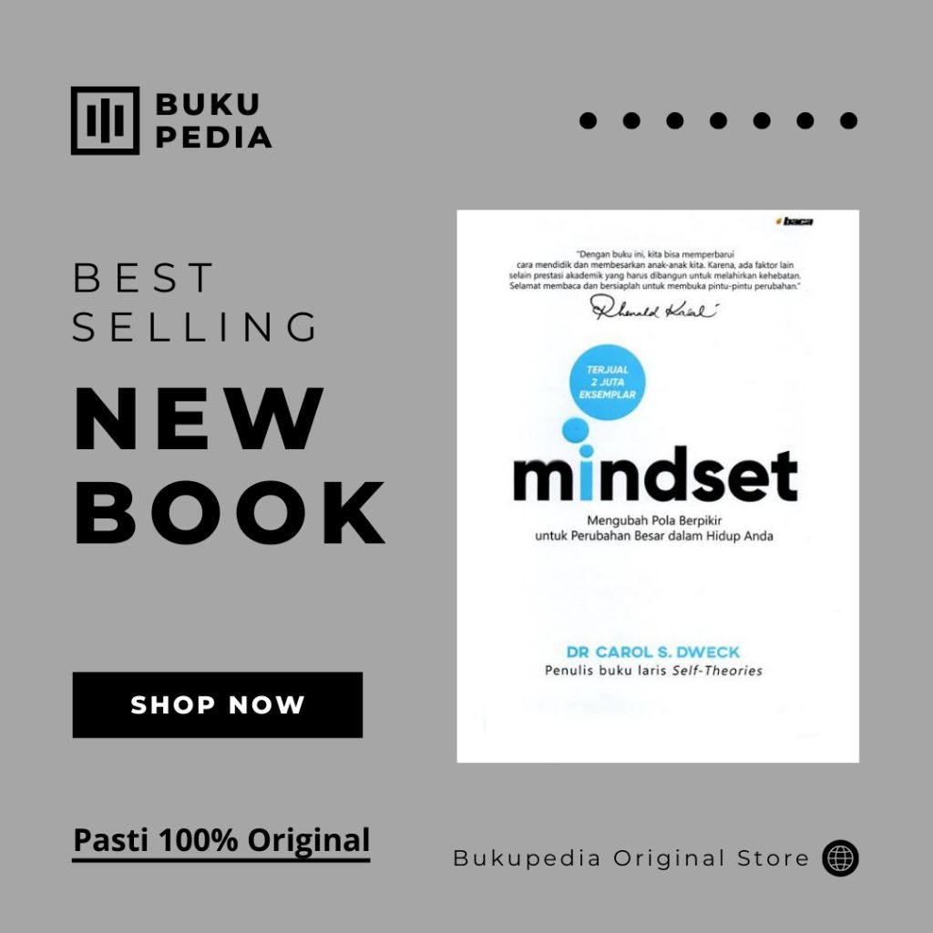 Bukupedia - Mindset Carol S. Dweck
