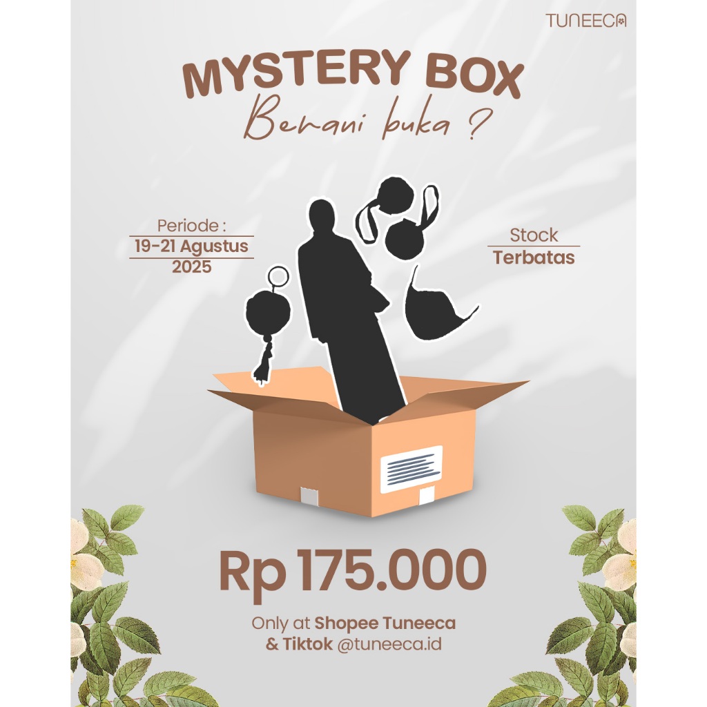 

Tuneeca Mystery Box | Silver Package 175K