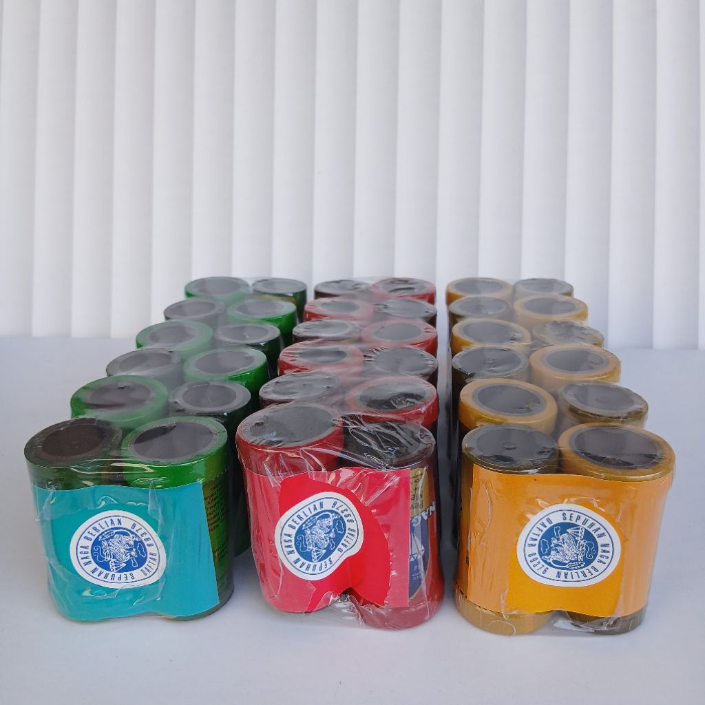 

Pewarna Makanan Serbuk Naga Berlian 12 Pcs - Ontan Merah Kuning Hijau