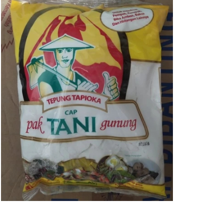 

Tepung tapioka cap Tani gunung 500gr