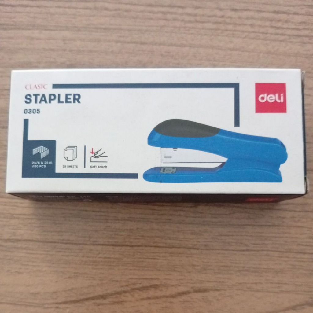 

STAPLER DELI E-0305