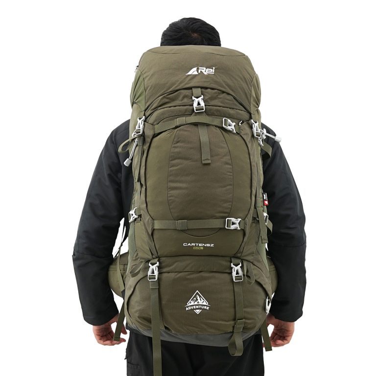 Tas Gunung / Carrier Premium Cartenz 60 Liter Arei Outdoorgear RANSEL GUNUNG TAS CARRIER TAS REI TAS
