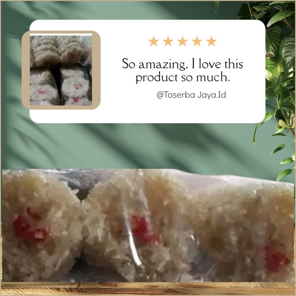 

Rengginang Ketan / Cemilan Tradisional