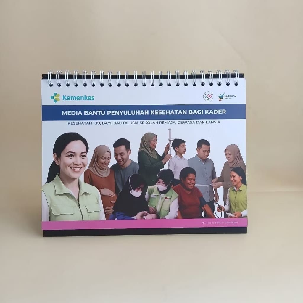 Lembar Balik Penyuluhan Kesehatan Bagi Kader -Media Bantu Penyuluhan Kesehatan Bagi Kader