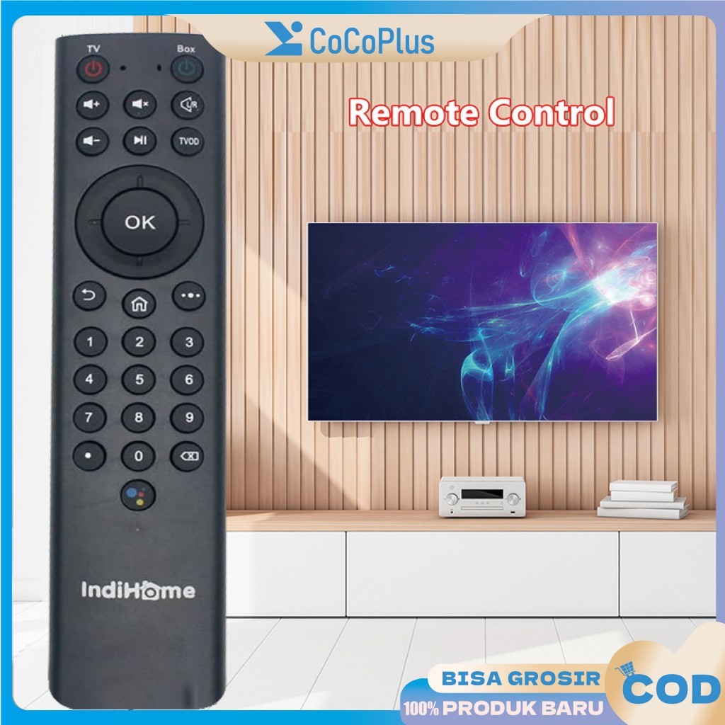 Remote STB Android ZTE B860H Untuk Telkom Speedy Indihome Useetv Tanpa Setting