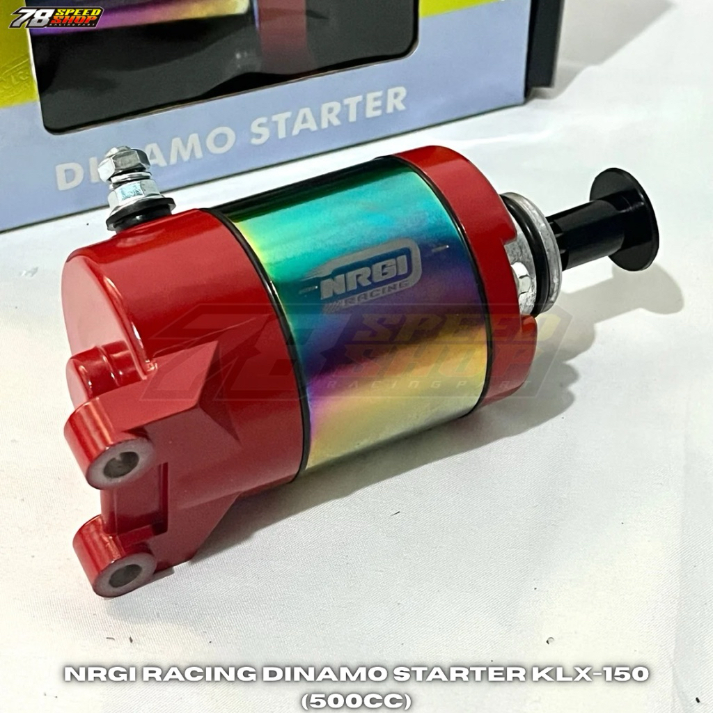 NRGI RACING Dinamo Starter Racing Klx 150 500cc Beat Kvy Beat Karbu Spacy Karbu Scoopy Karbu Up To 4