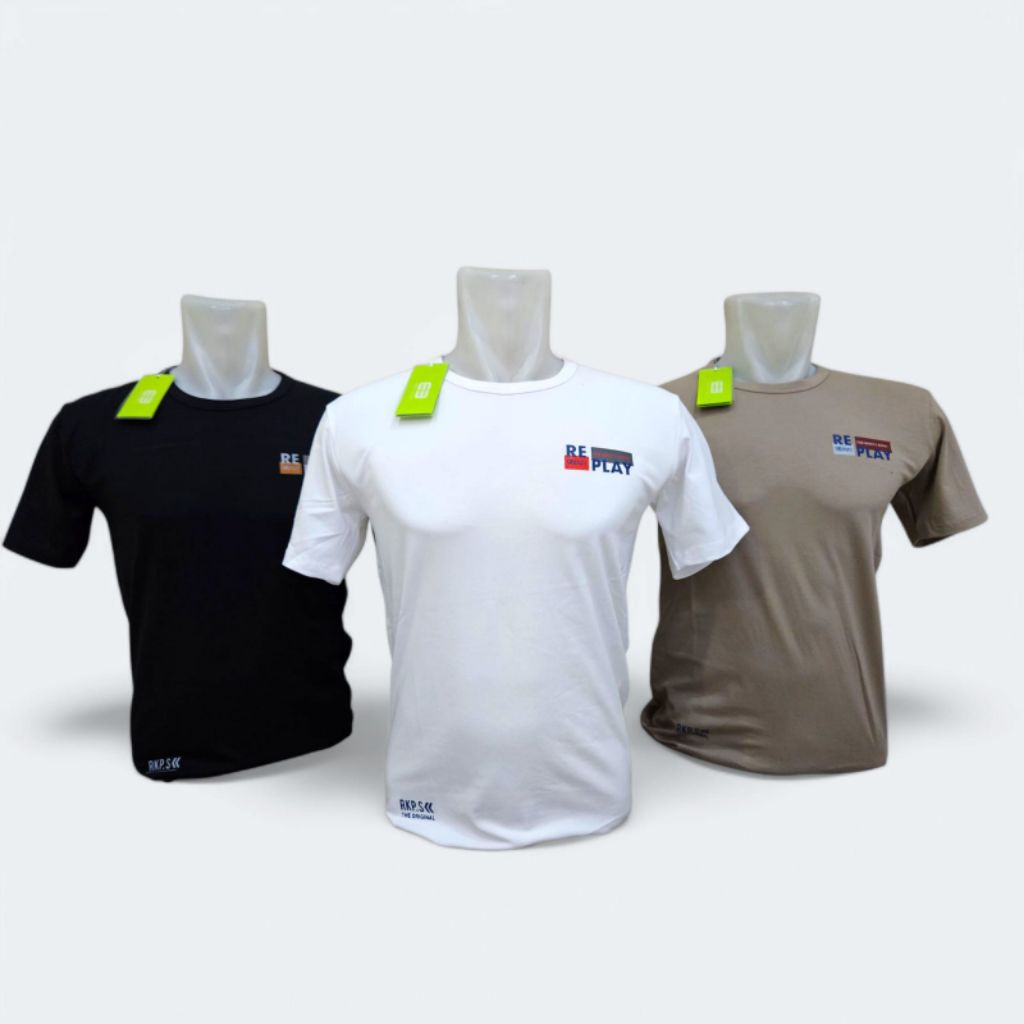 Kaos Oblong Erkape Motif Baru Size M-L