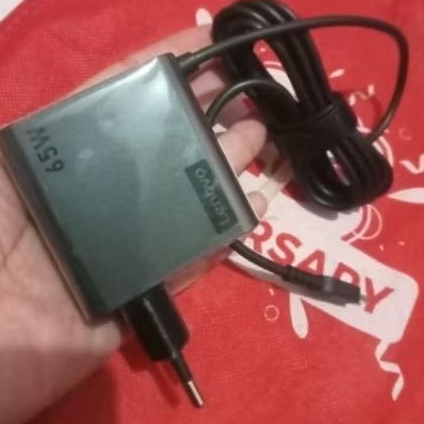Charger Laptop Lenovo Yoga Book 7i 9i 2024 Original Copotan 65WATT