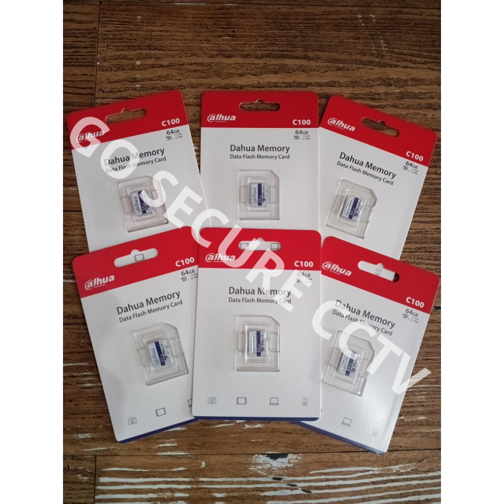 MICRO SD 64GB ORIGINAL / MEMORY CARD CCTV / MICRO SD CCTV WIRELESS 64 GB