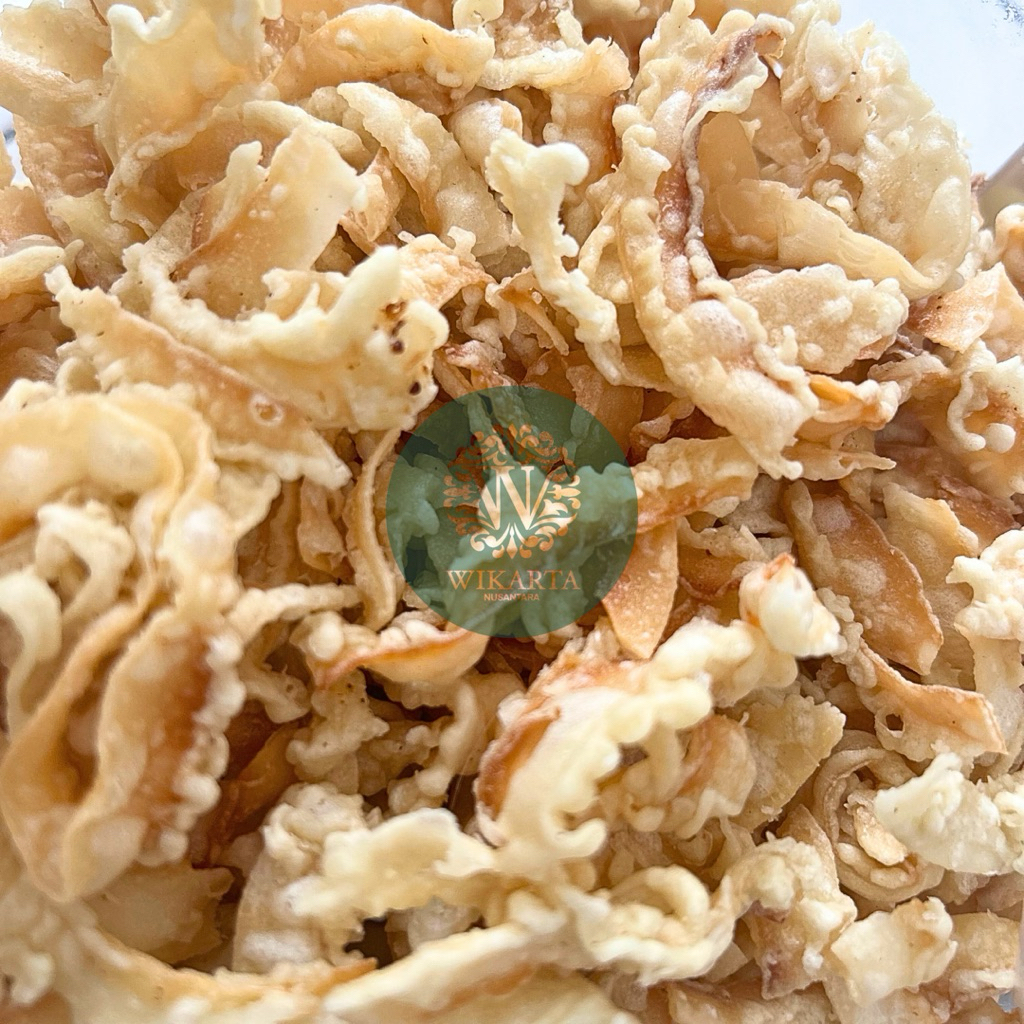 

KERIPIK KELAPA MUDA manis renyah gurih degan coconut snack kiloan 190gram