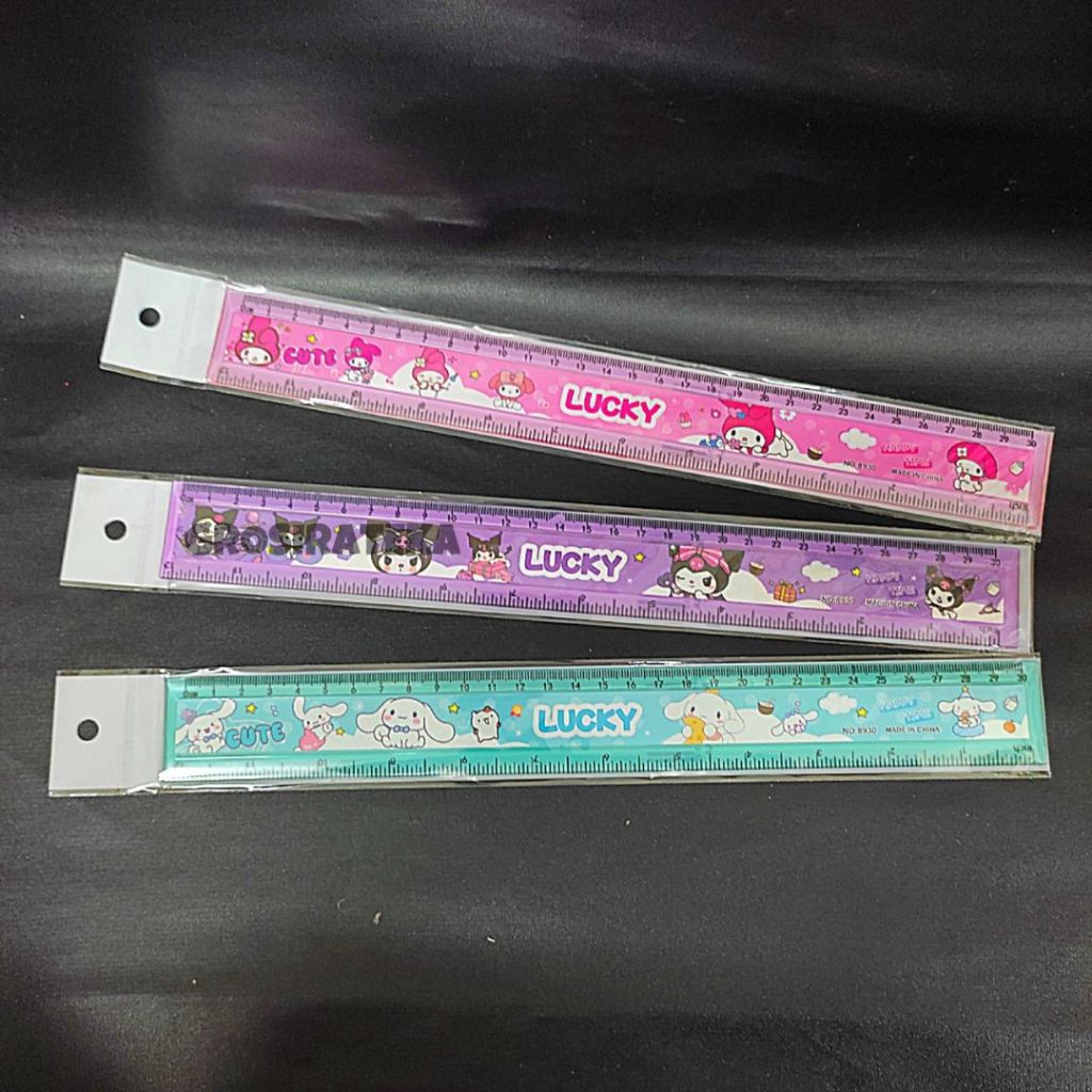 

PENGGARIS MIKA, PENGGARIS FANCY 8930 30CM