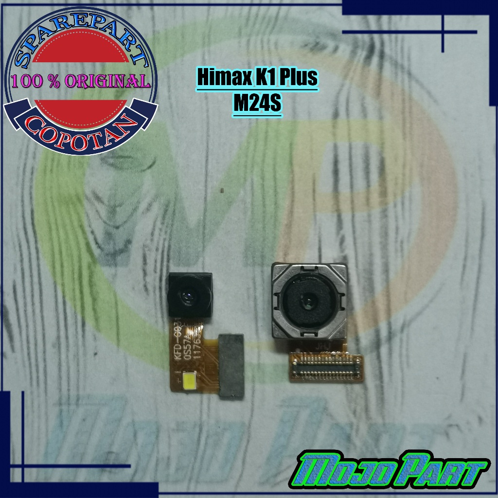 Himax  M24S K1 Plus Modul Kamera Belakang Camera Big Original Copotan | Mojo Part