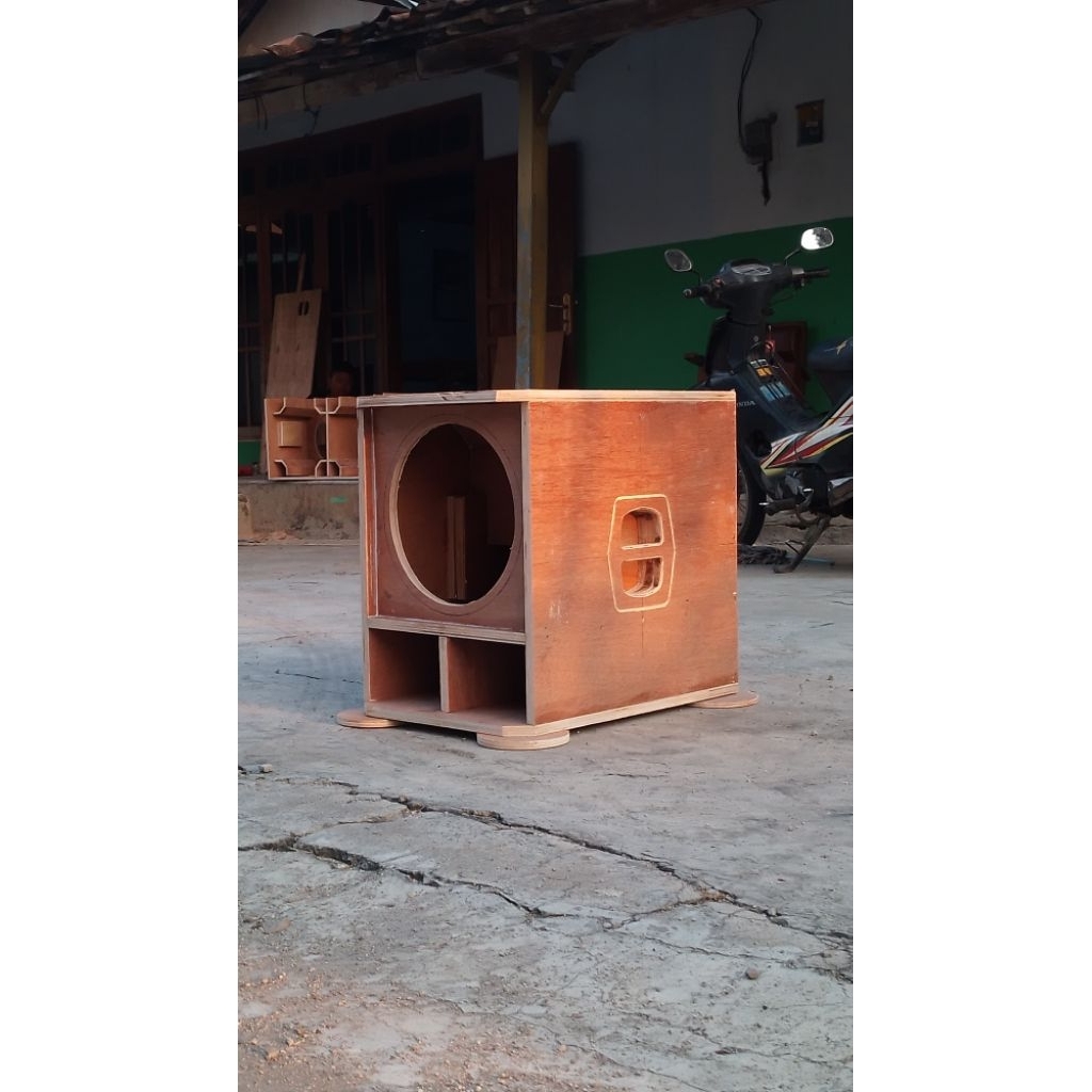 Box Mini scoop 12inch box speaker subwoofer