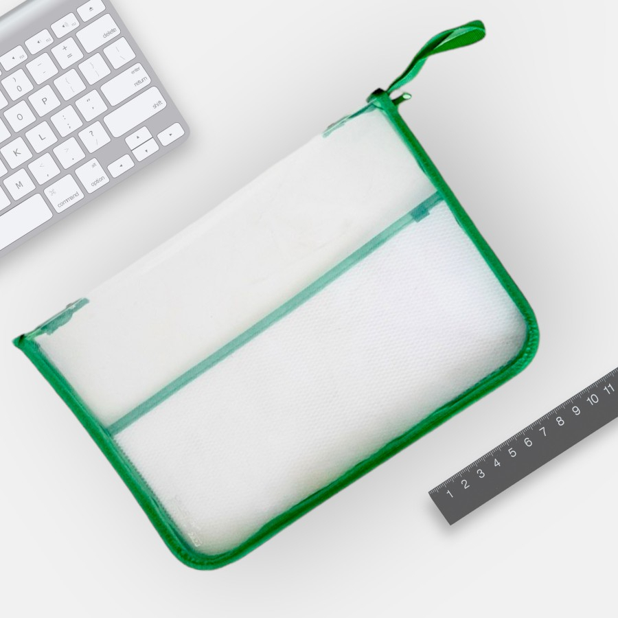 

ZIPPER BAG CERDAS 2828C HIJAU