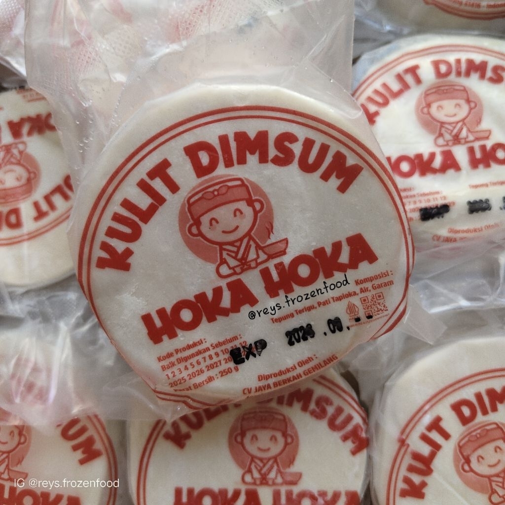 

Hoka Hoka Kulit Dimsum