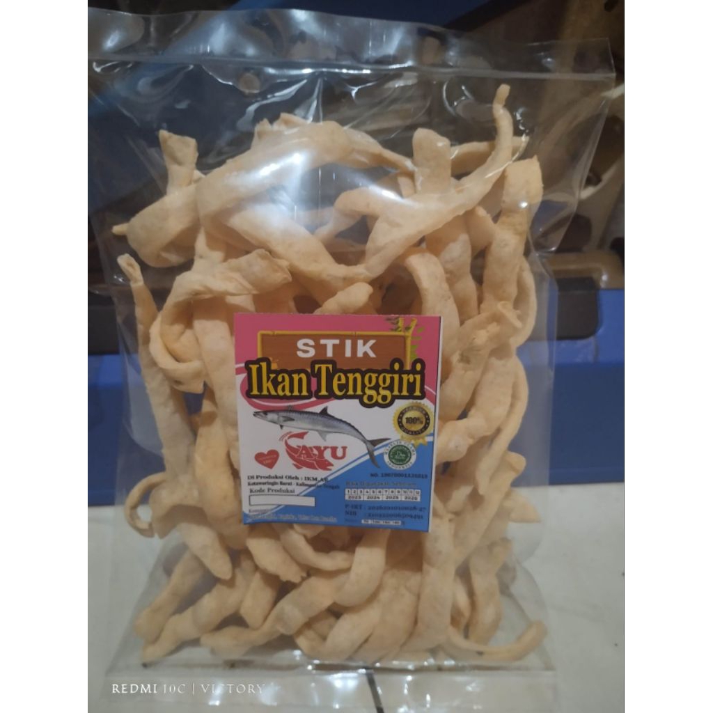 stik ikan tenggiri 100g
