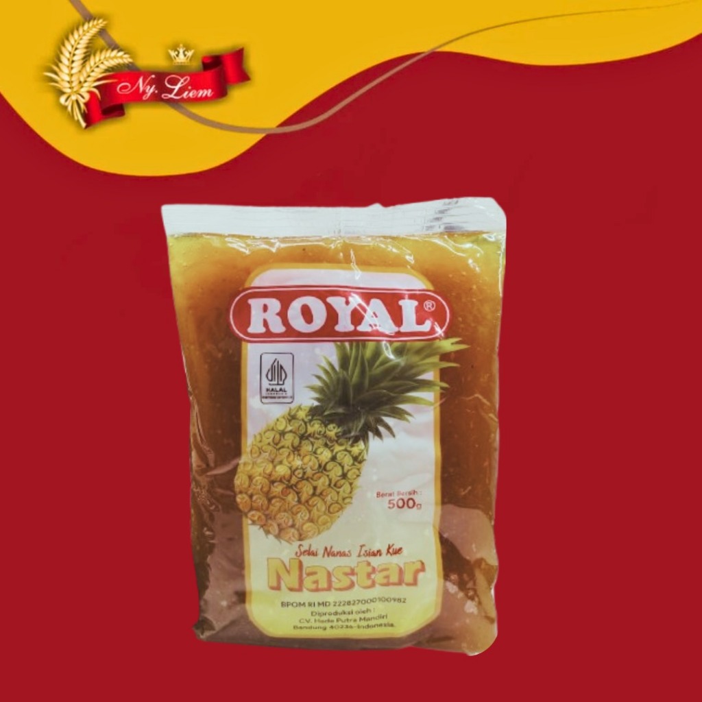 

ROYAL Selai Nanas 500 gr