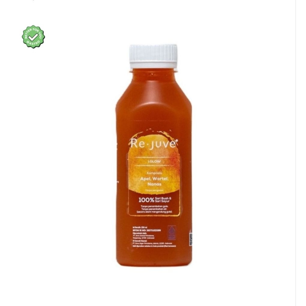 

REJUVE COLD PRESSED JUICE I.GLOW 250ML