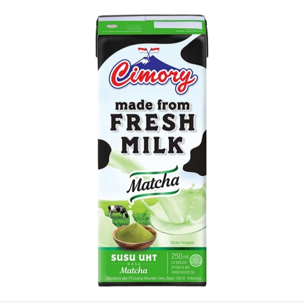

CIMORY FRESH MILK MATCHA 250ML