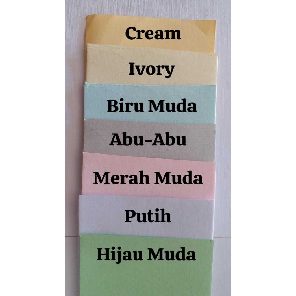 

Kertas Concorde A4 220 gr isi 30 lembar / Kertas Sertifikat Piagam