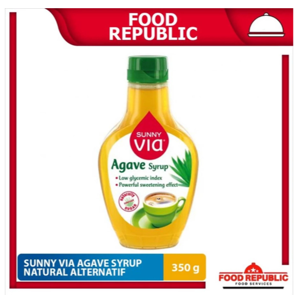 

SUNNY VIA AGAVE SYRUP 350gr