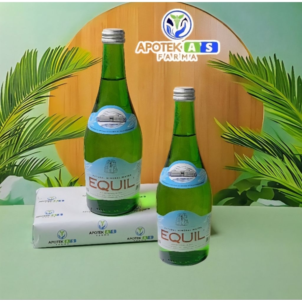 

Equil Sparkling Mineral Water - 380ml
