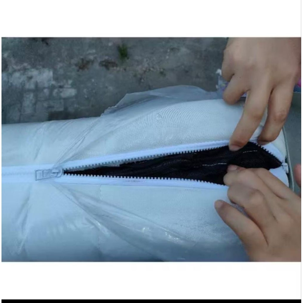 promo banteng zipper kasur busa hard foam rebonded d50+ GMW multi super cover tebal halus 120x200