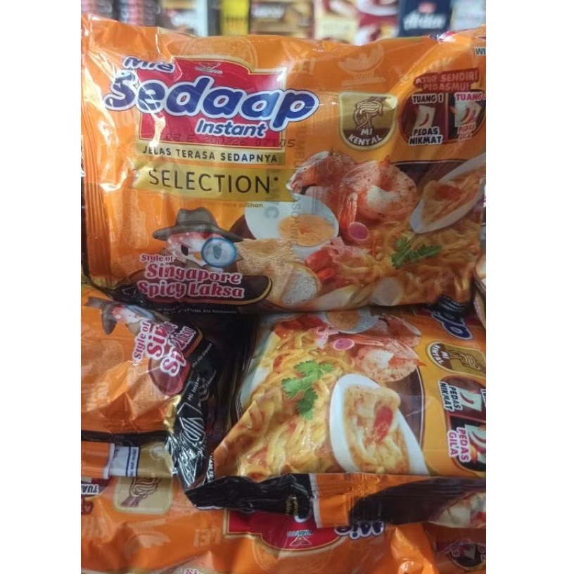 

(ABDILA) PAKET HEMAT Mie Sedaap Laksa isi 10 pcs
