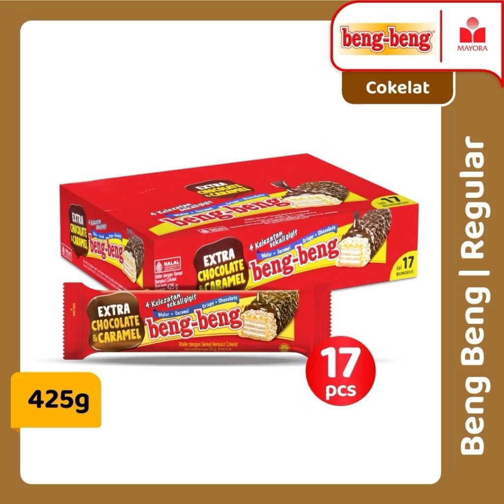 

Beng Beng Wafer Chocolate 2000 an isi 17 pcs