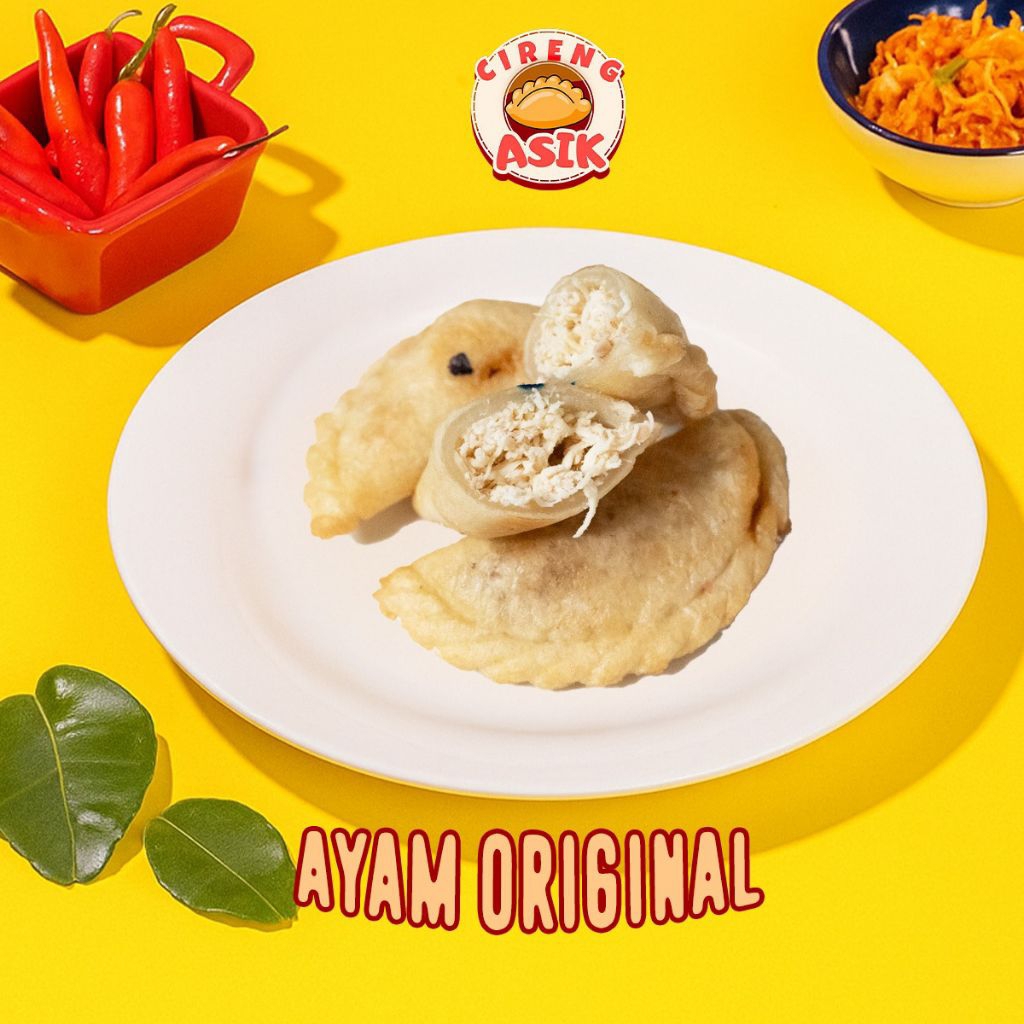 

Cireng Isi Ayam Original Isi 5