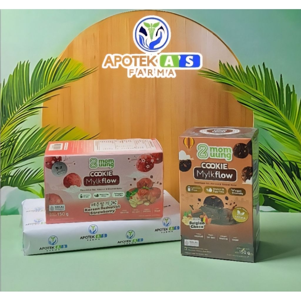 

MomUung Cookie Mylkflow - 150gr