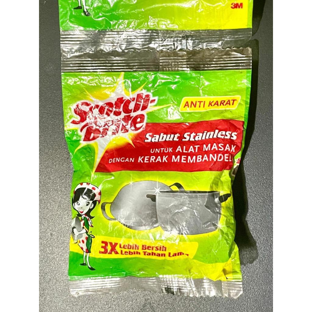 Scotch Brite T52 Sabut Stainless Kawat ID-T52 10.5gr