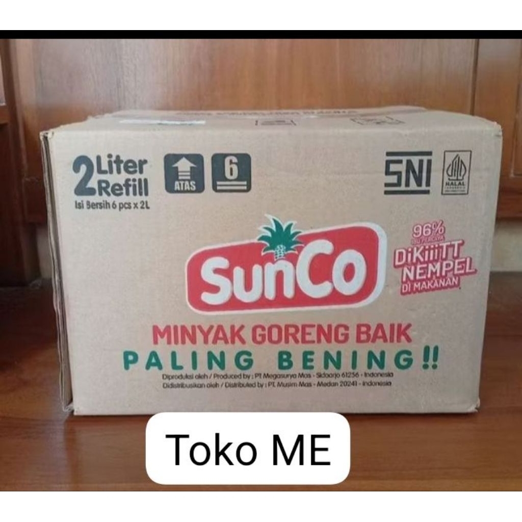 

sunco 2liter 1 dos isi 6 pouch