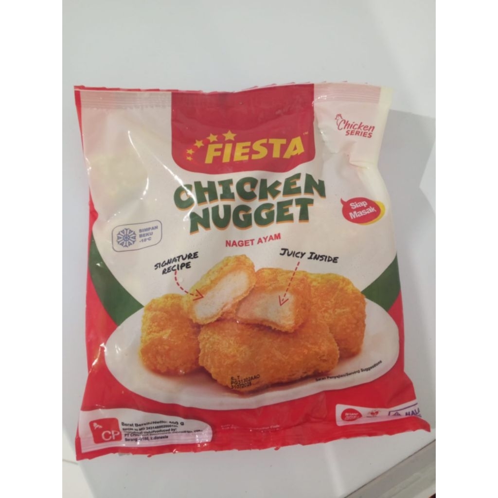 

Fiesta Chicken Nugget 400g | Frozen Food Premium Siap Goreng