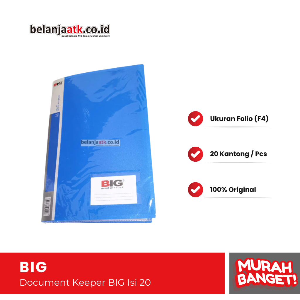 

Document Keeper BIG 801 F4 Isi 20
