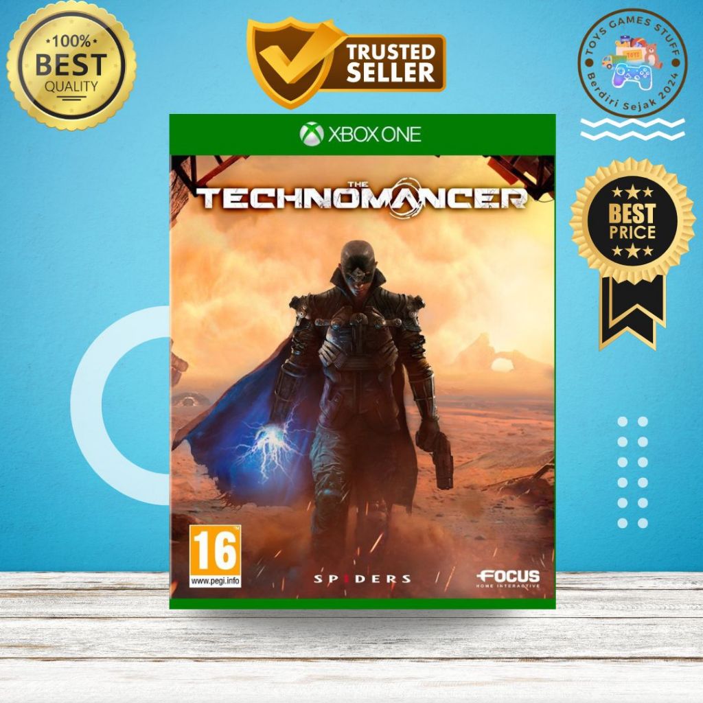 Game Technomancer Xbox One Original Second Best Quality