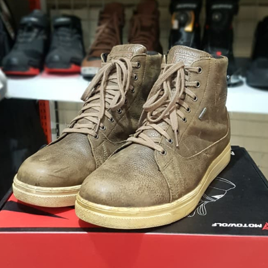 2nd Boots TCX Mood GTX Goretex Brown