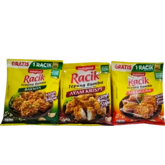

RACIK TEPUNG BUMBU 210GR/centraltrenggalek