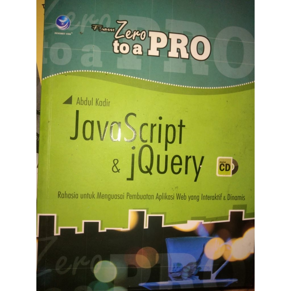 Buku JavaScript & JQuery