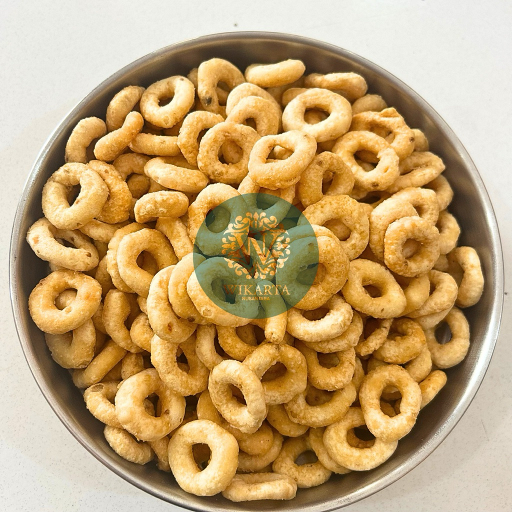 

LANTING JADUL POLOS gurih renyah snack camilan kiloan 260gram