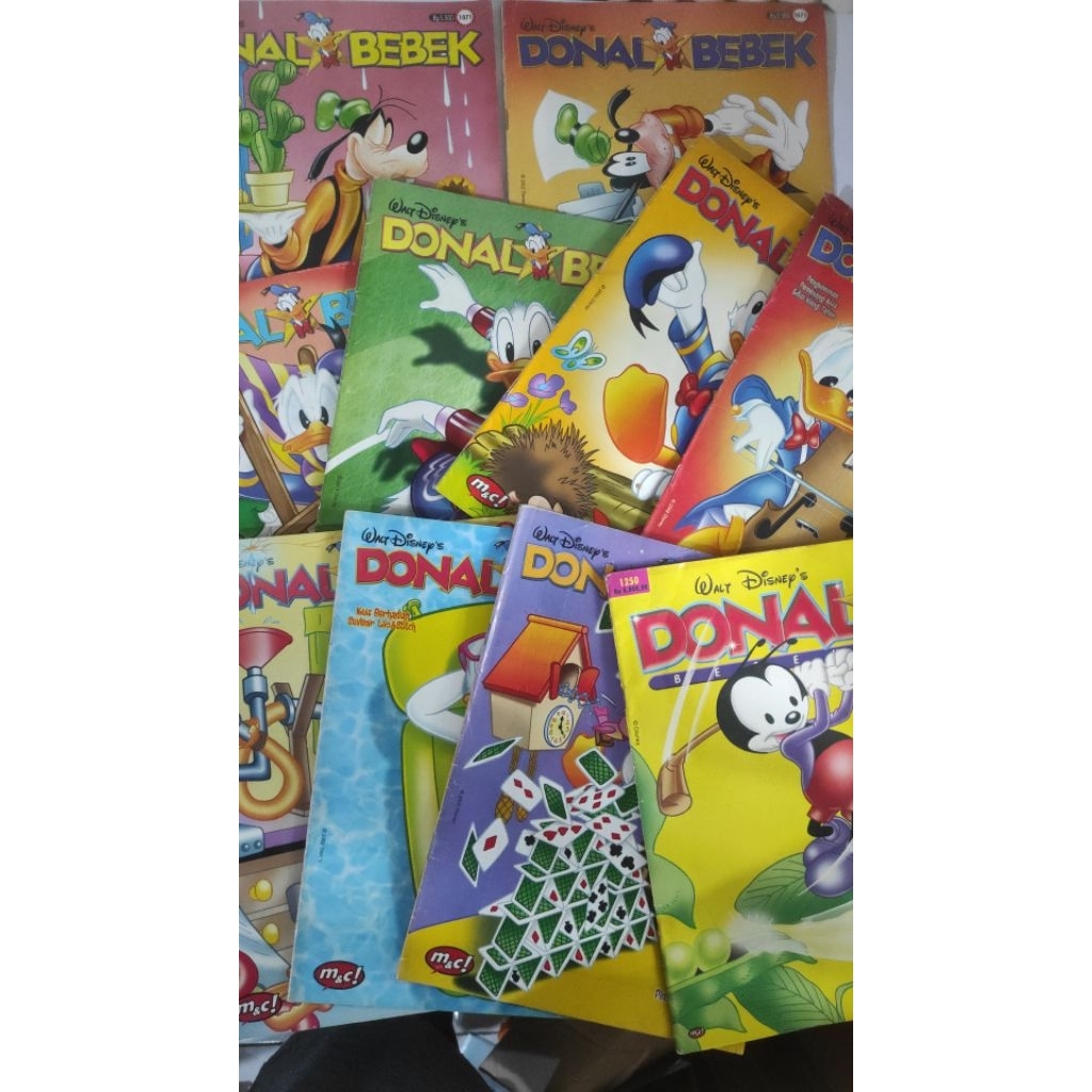 p♥️ majalah komik Donal bebek