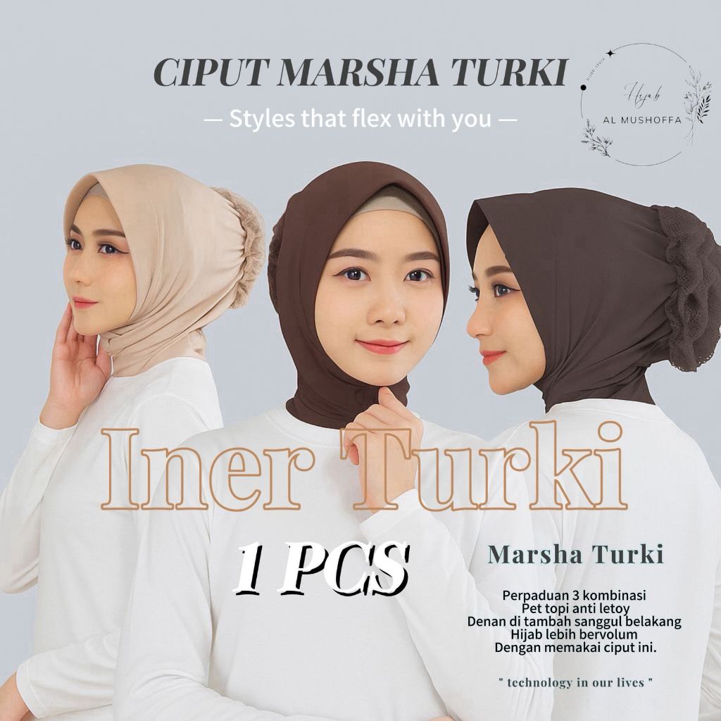 CIPUT PET MARSHA CEPOL premium - Ciput Turky Pet Marsha / Ciput Pet Marsha Cepol
