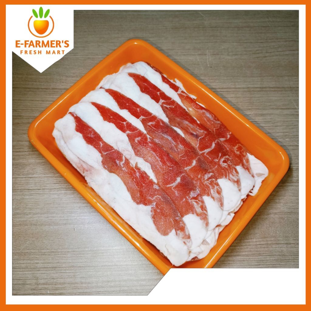 

SAPI SLICE/IRIS/BEEF SLICE 500GR FROZEN TERMURAH (JAKBAR)