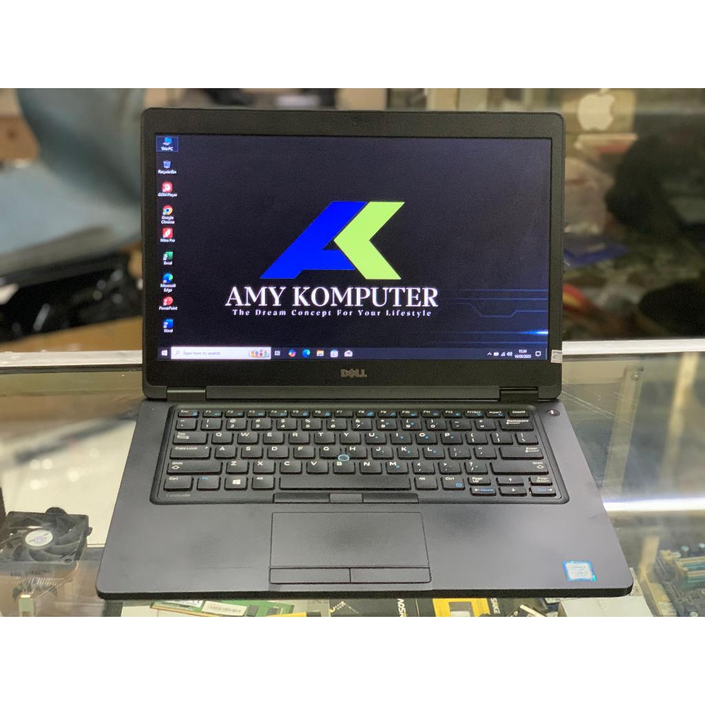 DELL LATITUDE 5480 | INTEL CORE I7-7820HQ | 16GB | 256GB | 14" HD