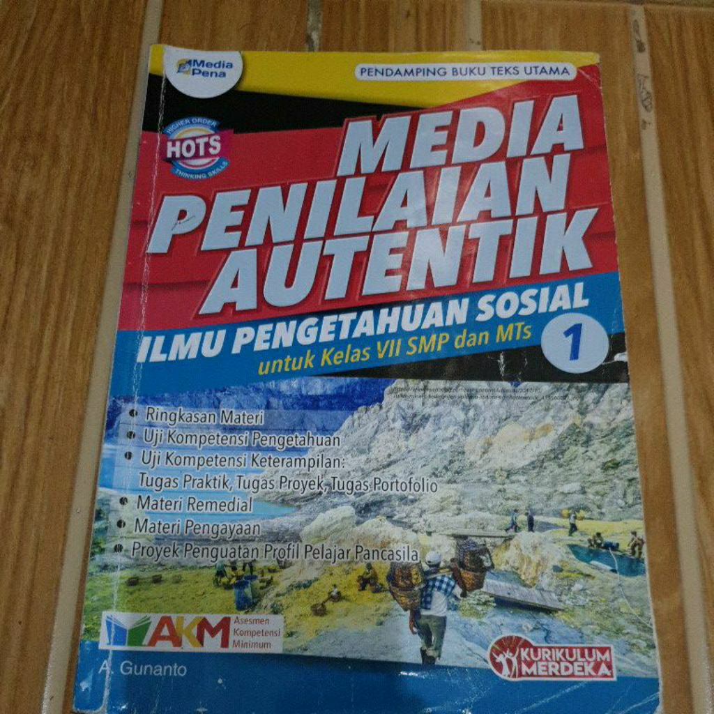 Media Penilaian Autentik IPS kelas 7 SMP