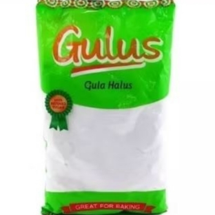 

GULUS GULA HALUS 500 GR /TOPPING/BAHAN KUE