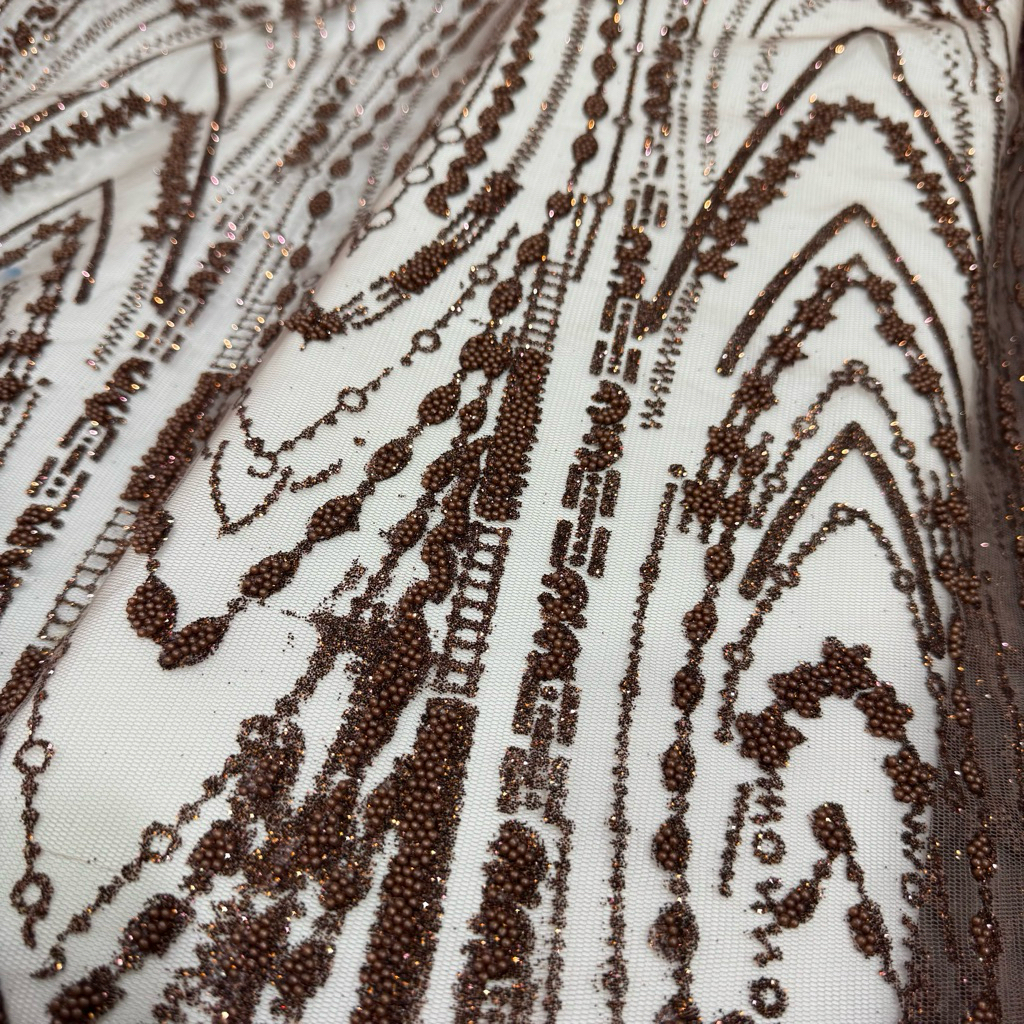 Kain sugar candy beads/sugar candy mutiara kecil