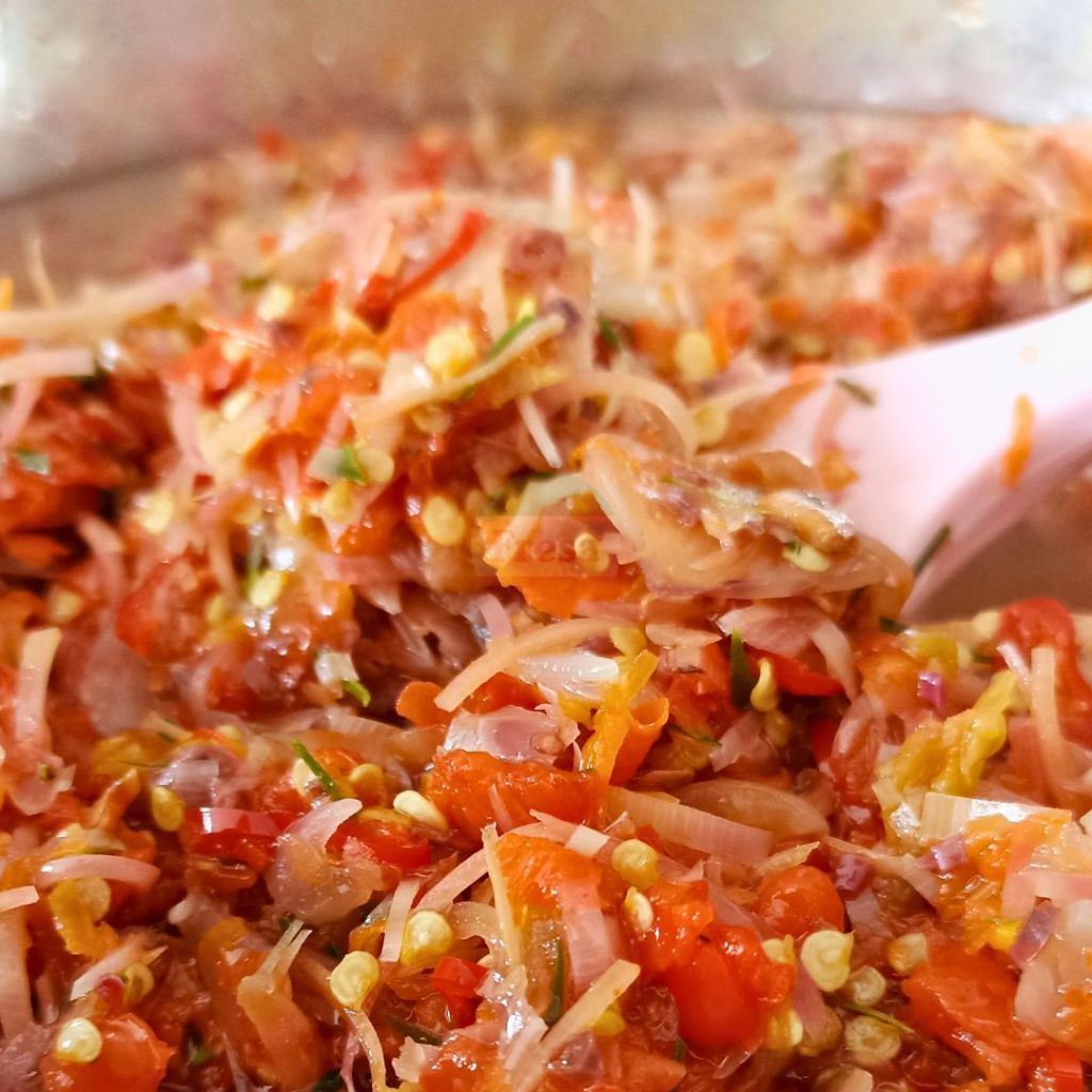 

[150 gram] Sambal Matah Kecombrang/ Honje/ Kincong | FRESA