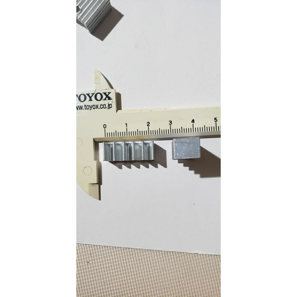 Heatsink aluminium PC