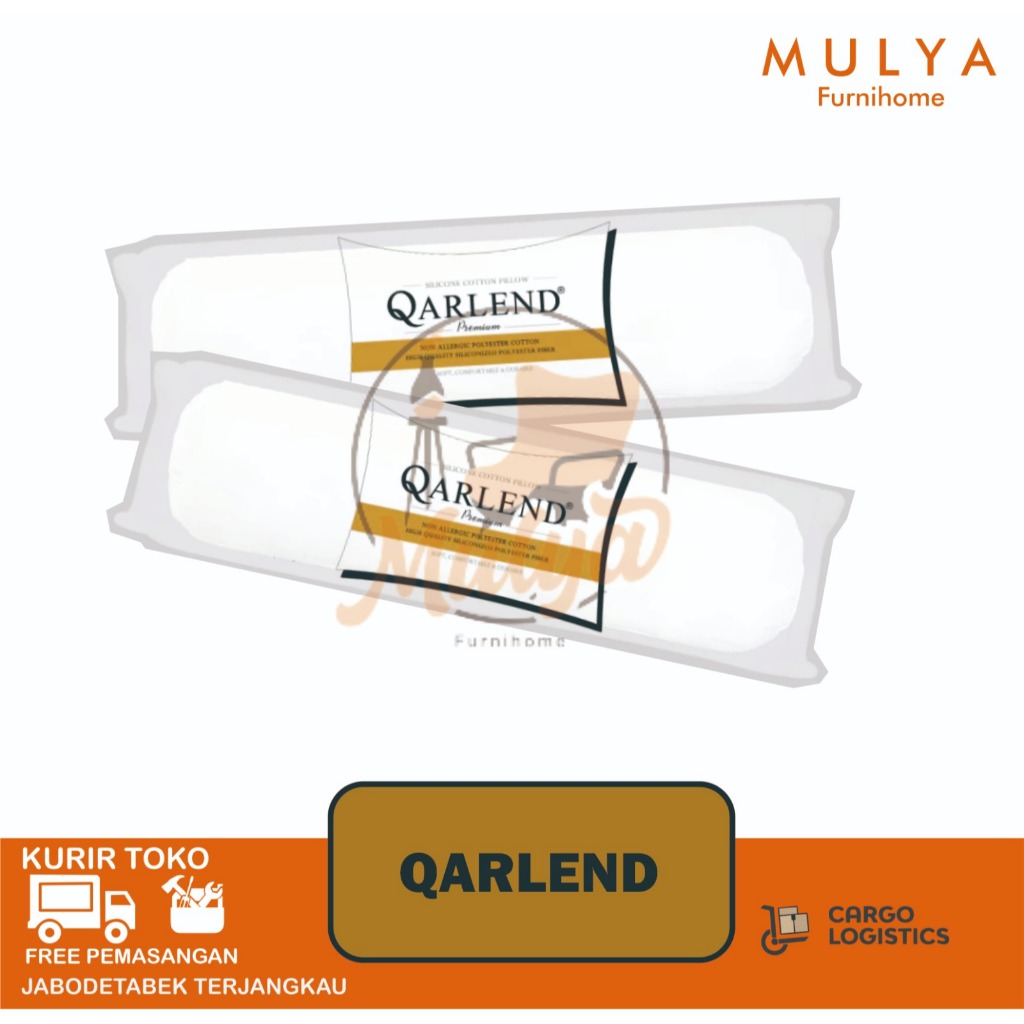 Bantal Guling Tidur Vita Premium Qarlend Premium